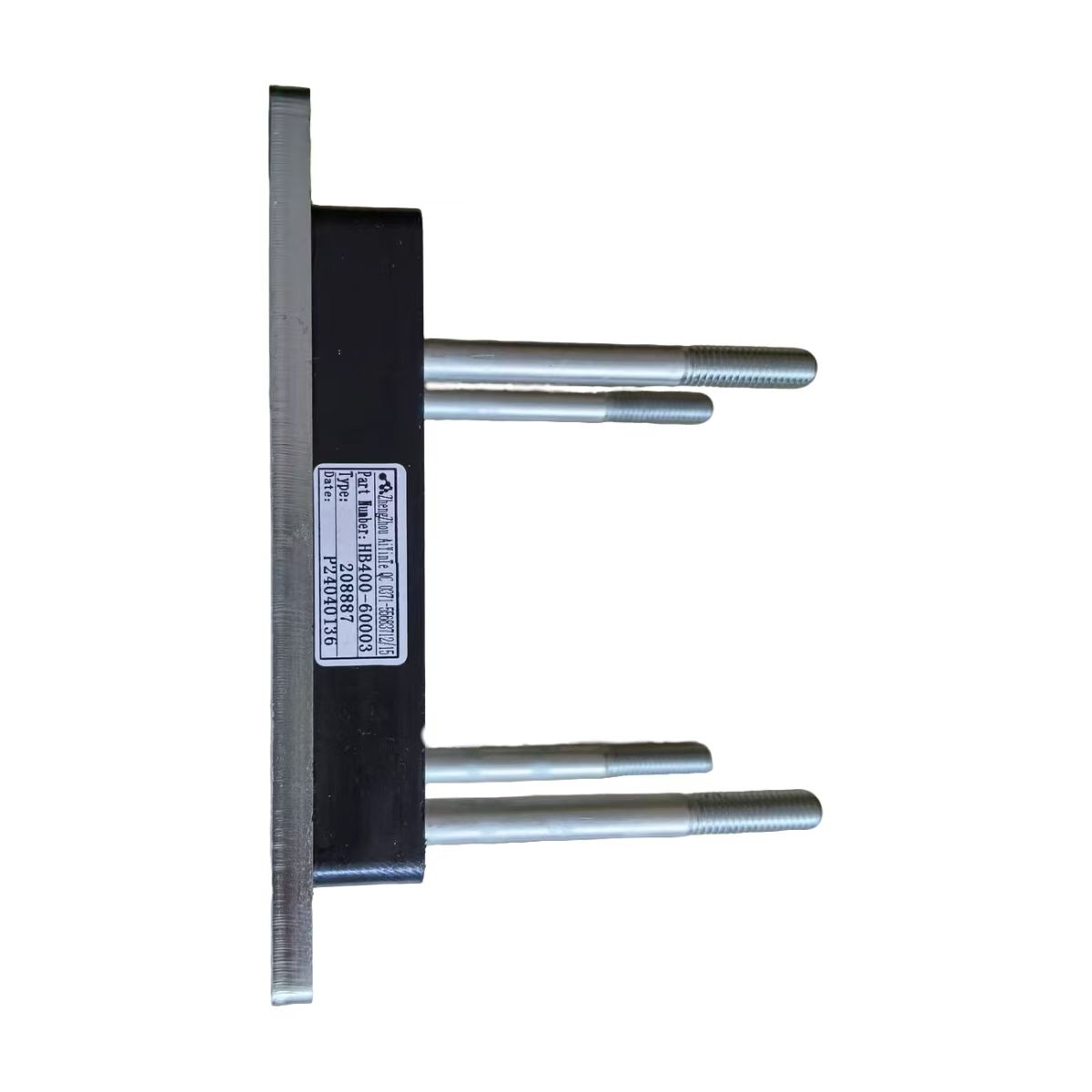 HB400-60003 HB400-60002 FAST هیدرولیک ریټرډر ډمپینګ پلیټ - Shacman X3000 د کنټرول والو برخې