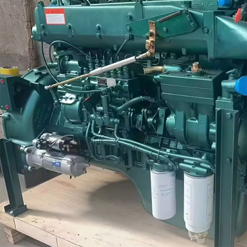 د درنو ټرک WP10 انجن اسمبلۍ