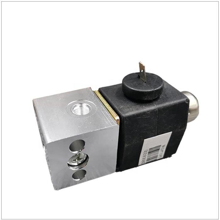 Sinotruk Howo Truck Solenoid Valve WG9719710003 د هوا سینګ د اخراج بریک مختلف لاک کنټرول 24V برخو لپاره 3 لاره بریښنایی مقناطیسي والو